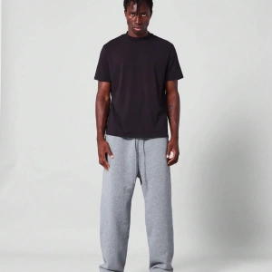 Straight Fit Essential Drop Crotch Jogger