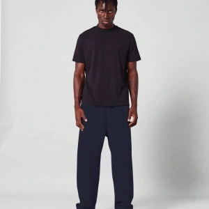 Straight Fit Essential Drop Crotch Jogger