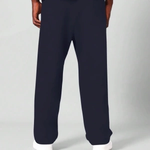 Straight Fit Essential Drop Crotch Jogger