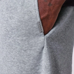 Straight Fit Essential Drop Crotch Jogger