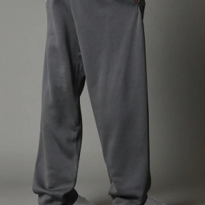 Straight Fit Essential Drop Crotch Jogger