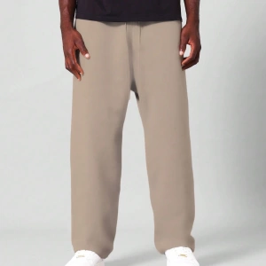 Straight Fit Essential Drop Crotch Jogger