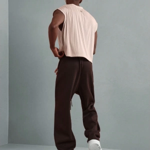 Straight Fit Essential Drop Crotch Jogger