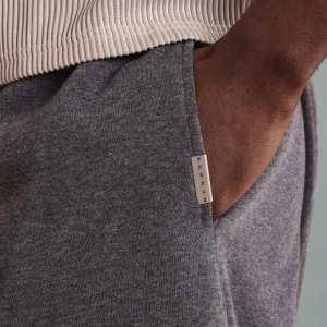 Straight Fit Essential Drop Crotch Jogger
