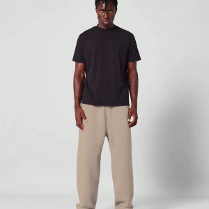 Straight Fit Essential Drop Crotch Jogger