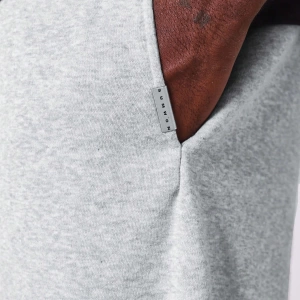 Straight Fit Essential Drop Crotch Jogger
