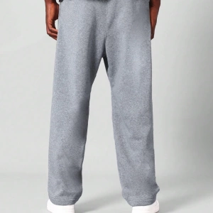 Straight Fit Essential Drop Crotch Jogger