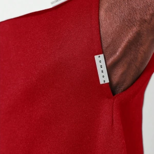 Straight Fit Essential Drop Crotch Jogger