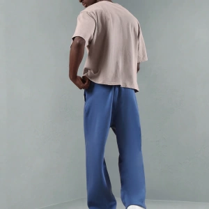 Straight Fit Essential Drop Crotch Jogger