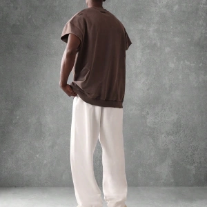 Straight Fit Essential Drop Crotch Jogger