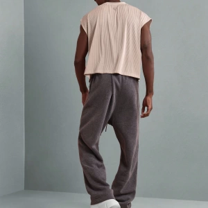 Straight Fit Essential Drop Crotch Jogger