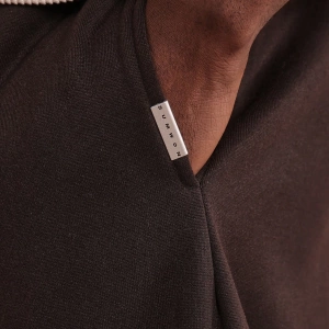 Straight Fit Essential Drop Crotch Jogger