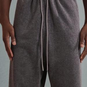 Straight Fit Essential Drop Crotch Jogger