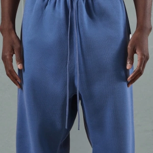 Straight Fit Essential Drop Crotch Jogger
