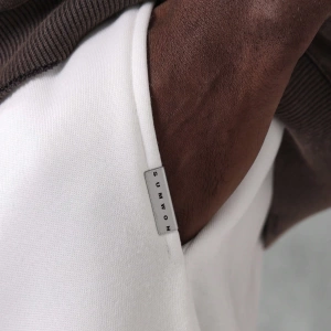 Straight Fit Essential Drop Crotch Jogger
