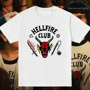 Stranger Things Hellfire Club Tshirt