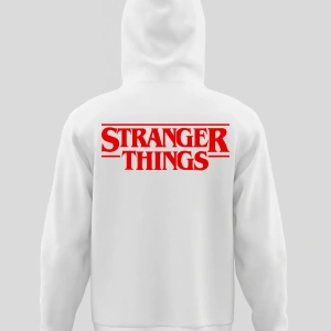 Stranger Things Kapüşönlu Hoodie