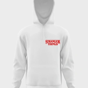 Stranger Things Kapüşönlu Hoodie