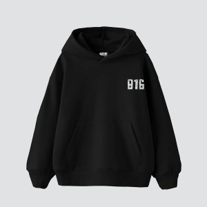 Street 816 Baskılı Oversize Unisex Premium Beyaz