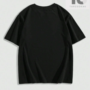 Street Life Erkek Alev Kalp Baskılı T-Shirt