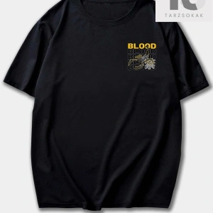 Street Life Erkek Harfli Akrep Grafikli Tişört