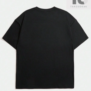 Street Life Erkek Kafatası ve Yazı Baskı Kısa Kollu Tişört