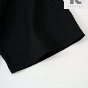 Street Life Erkek Kanat & Harf Baskılı Oversize T-shirt