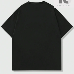 Street Life Erkek Karakter ve Slogan Baskılı T-shirt