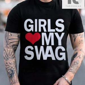 Street Life Erkek Karikatür ve Mektup Grafikli Tişört