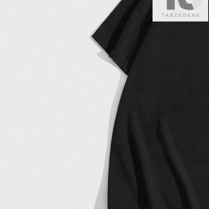 Street Life Erkek Kelebek & Slogan Desenli Kısa Kollu Tişört