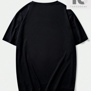 Street Life Erkek Mektup Kelebek Grafik Tişört