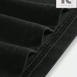 Street Life Erkek Mektup ve Ağaç Baskı Yuvarlak Yaka Tişört