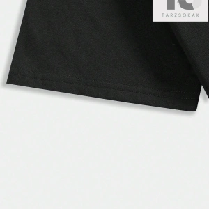 Street Life Erkek Mektup ve Ağaç Baskı Yuvarlak Yaka Tişört