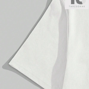 Street Life Erkek Mektup ve Örümcek Baskılı Tişört