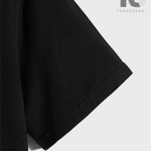 Street Life Erkek Mektup ve Yıldız Grafikli Tişört