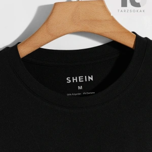 Street Life Erkek Mektup ve Yıldız Grafikli Tişört