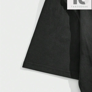 Street Life Erkek Melek Ve Harf Baskılı T-shirt