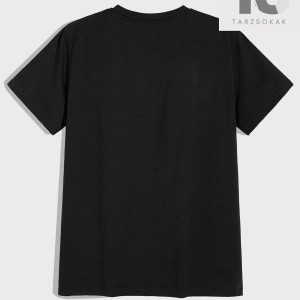 Street Life Erkek Pamuk Figürlü ve Sloganlı Grafik Tişört