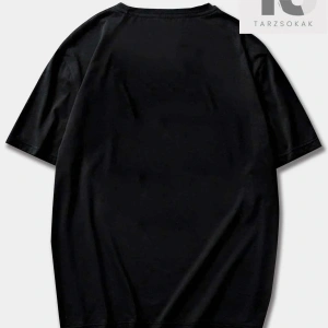 Street Life Erkek Pamuk Figürlü ve Sloganlı Grafik Tişört