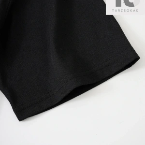 Street Life Erkek Pamuk Kartal ve Mektup Grafik Damla Omuz Tişört