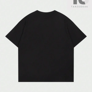 Street Life Erkek Slogan ve İskelet Baskılı Tişört