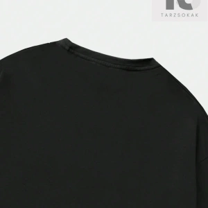 Street Life Erkek Slogan ve İskelet Baskılı Tişört