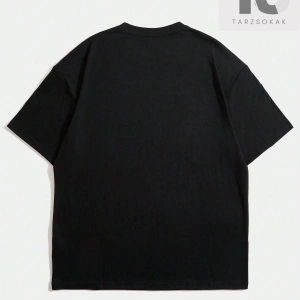 Street Life Erkek Sloganlı Grafik Tişört