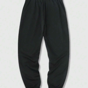 Street Life Guys Cartoon & Letter Graphic Drawstring Waist Eşofman Altı