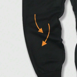 Street Life Guys Cartoon & Letter Graphic Drawstring Waist Eşofman Altı