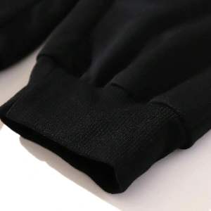 Street Life Guys Cartoon & Letter Graphic Drawstring Waist Eşofman Altı