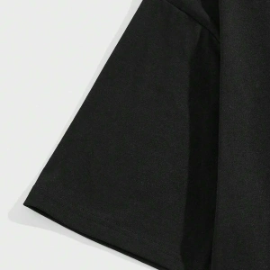 Street Life Guys Mektup ve Şekil Grafikli Harajuku Style