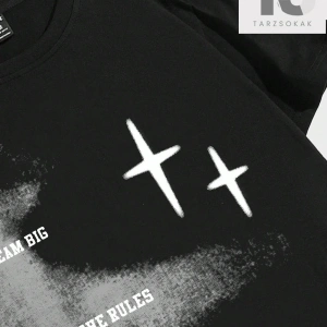 Street Life Yazı Tasarımlı Yuvarlak Yaka Erkek Kısa Kollu Günlük Giyim Tişört