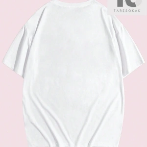 Studio Chunk Erkek Pamuk Harfli ve Kalpli Tişört