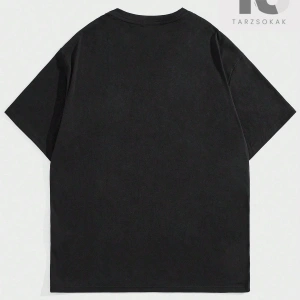 Studio Chunk Erkek Pamuk Harfli ve Kalpli Tişört